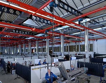 軌道橋式起重機